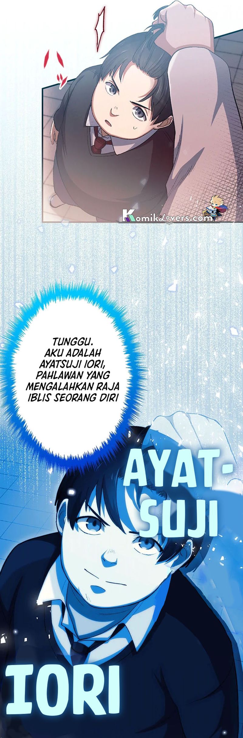 Introvert Who Returns to Another World, Become The King of Delinquents chapter 3
