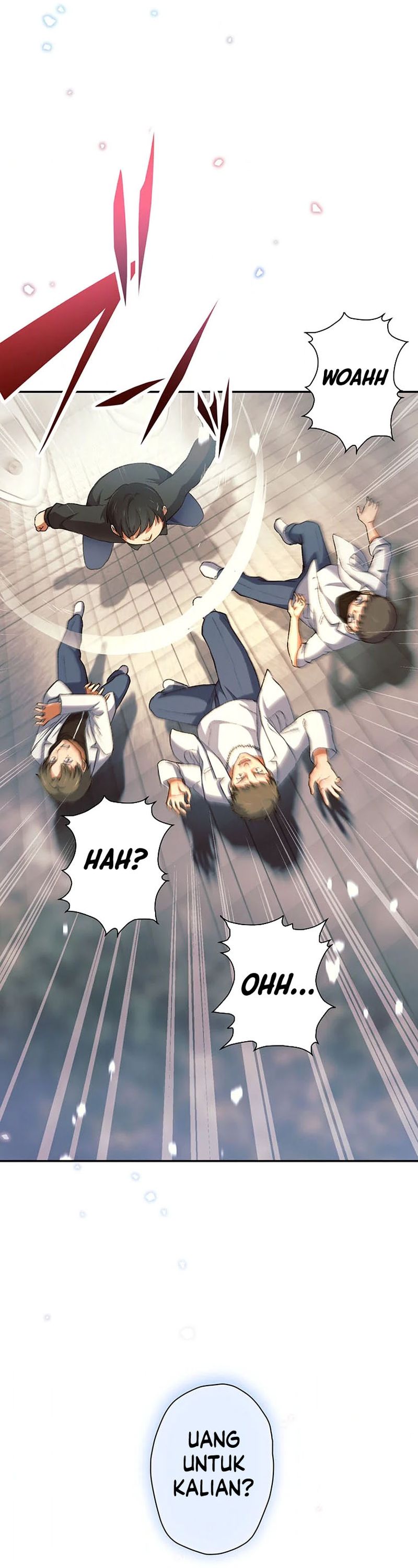 Introvert Who Returns to Another World, Become The King of Delinquents chapter 3
