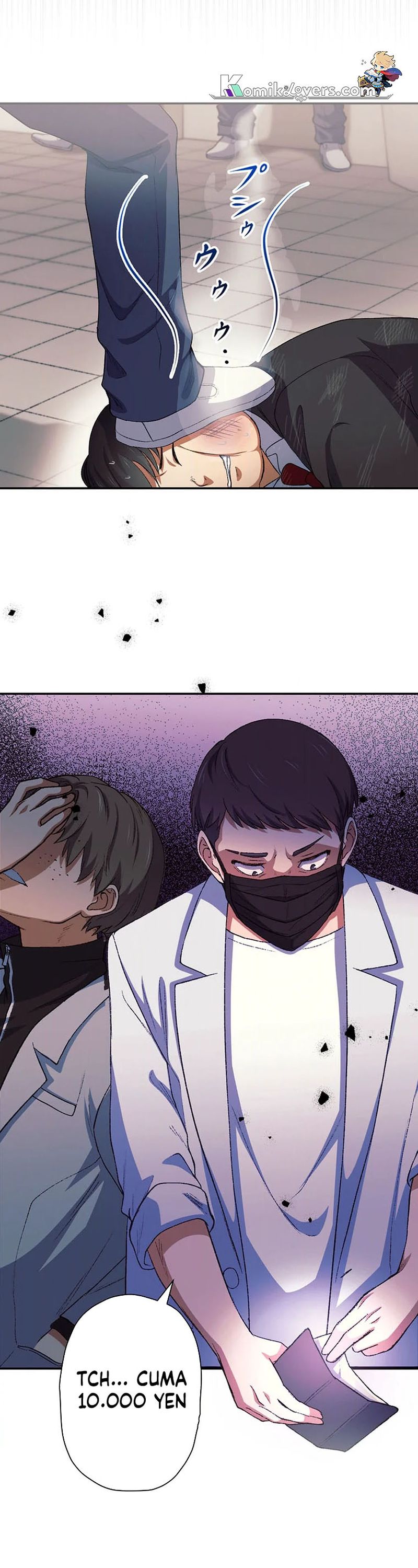 Introvert Who Returns to Another World, Become The King of Delinquents chapter 3