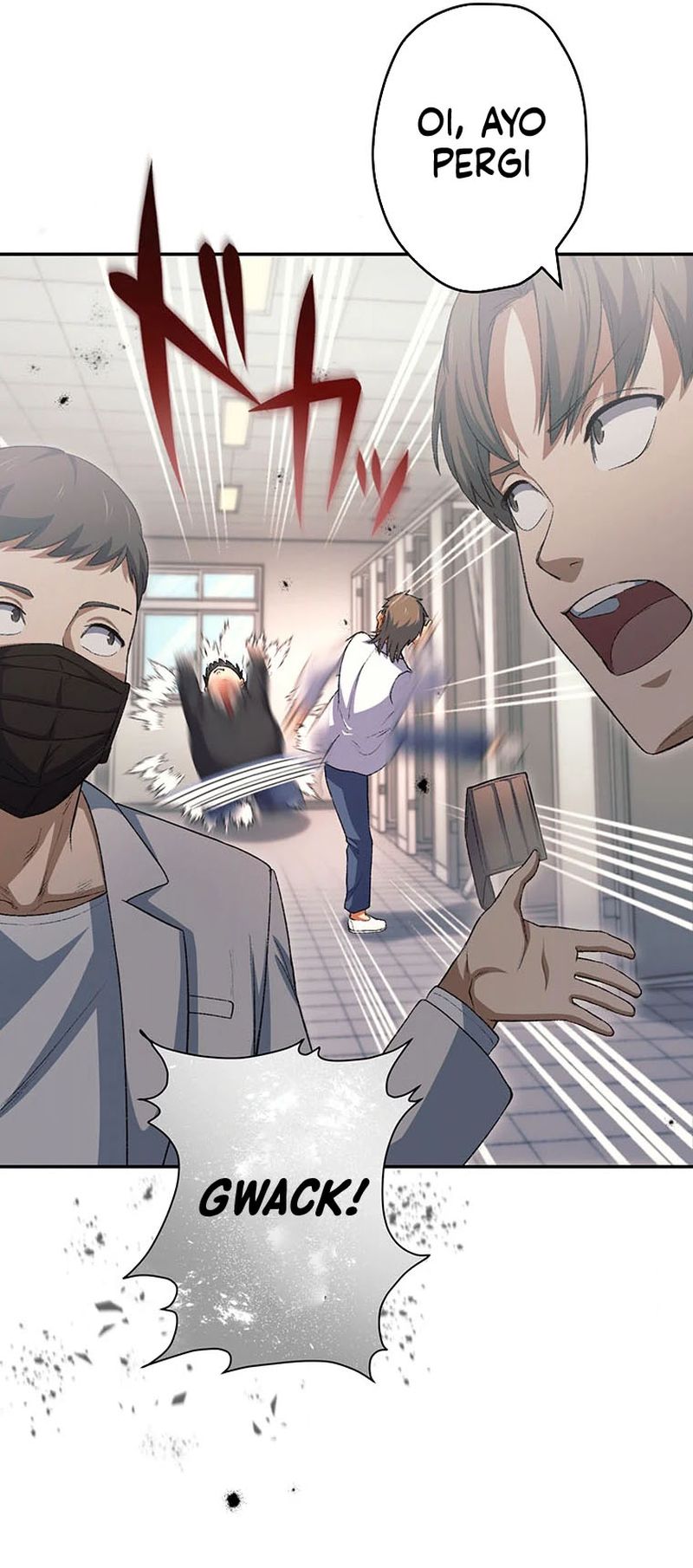 Introvert Who Returns to Another World, Become The King of Delinquents chapter 3