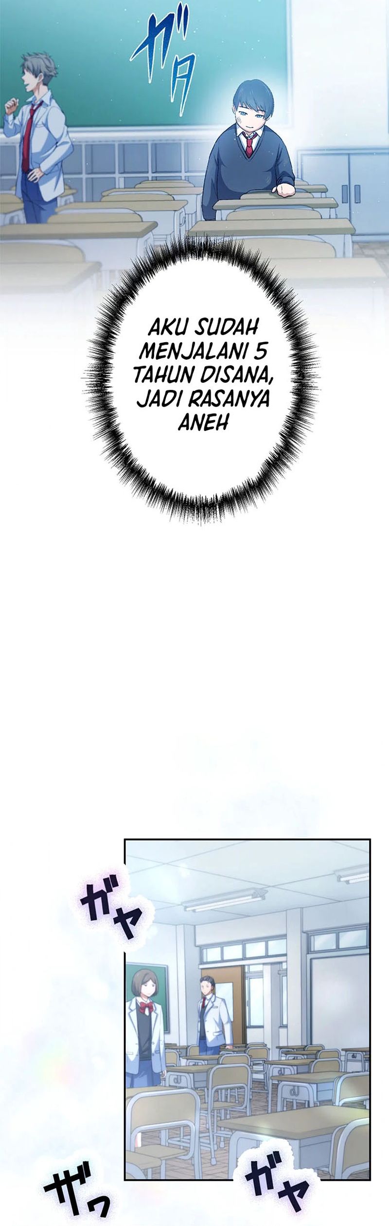 Introvert Who Returns to Another World, Become The King of Delinquents chapter 3