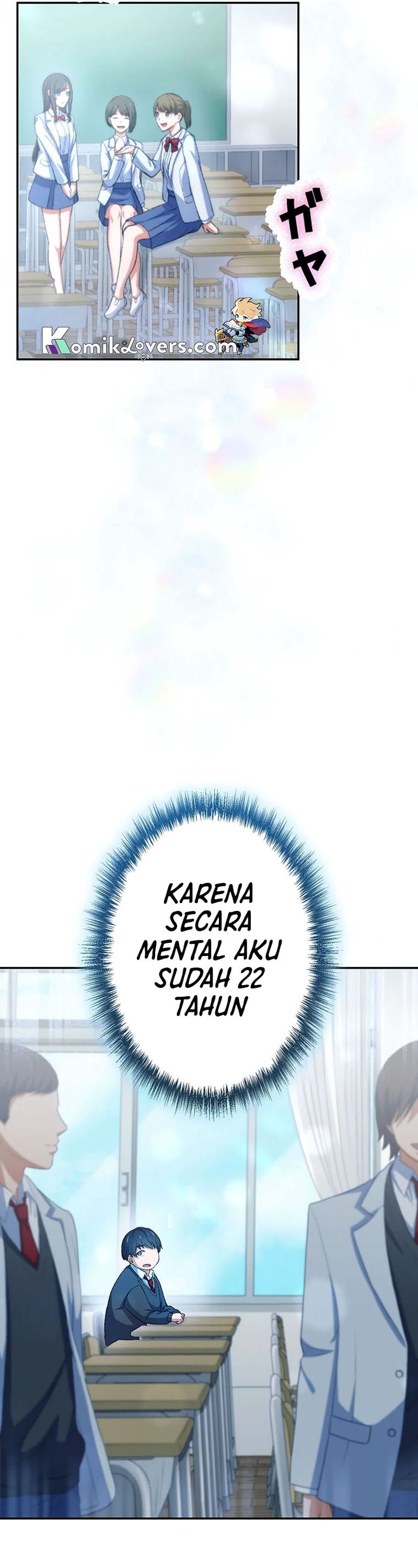Introvert Who Returns to Another World, Become The King of Delinquents chapter 3