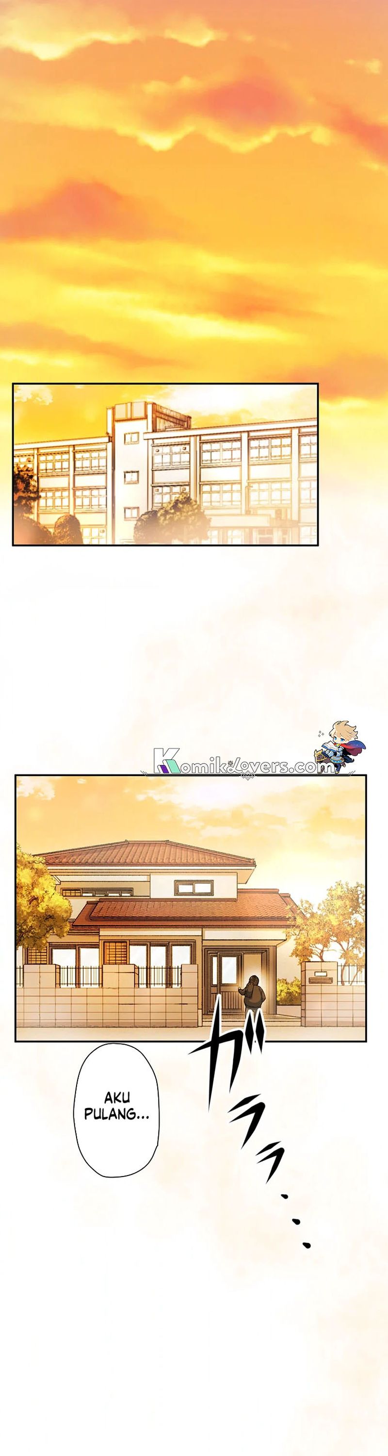 Introvert Who Returns to Another World, Become The King of Delinquents chapter 3