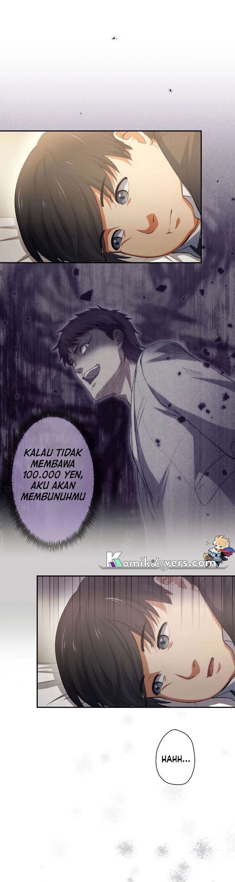 Introvert Who Returns to Another World, Become The King of Delinquents chapter 3