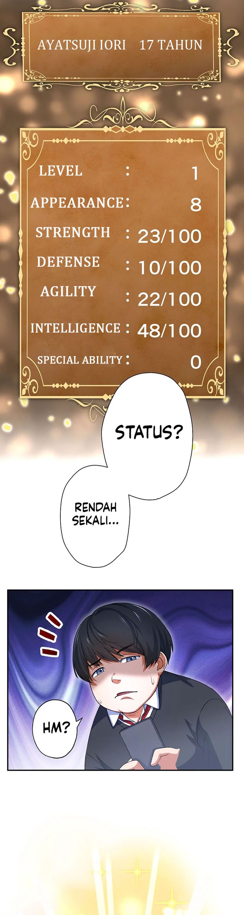 Introvert Who Returns to Another World, Become The King of Delinquents chapter 3
