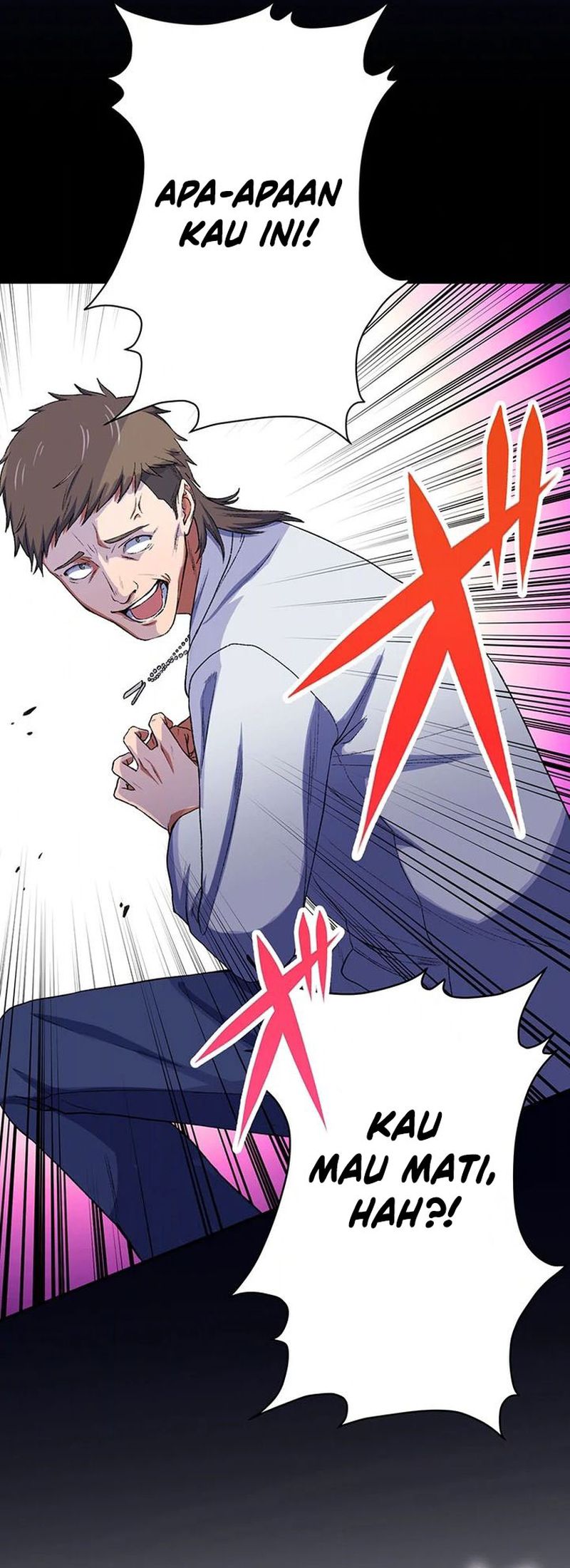 Introvert Who Returns to Another World, Become The King of Delinquents Chapter 06 Bahasa Indonesia