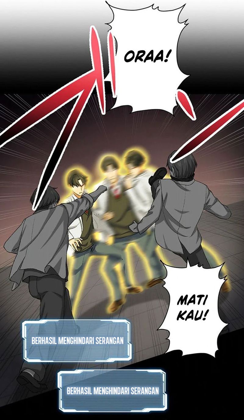 Introvert Who Returns to Another World, Become The King of Delinquents Chapter 06 Bahasa Indonesia