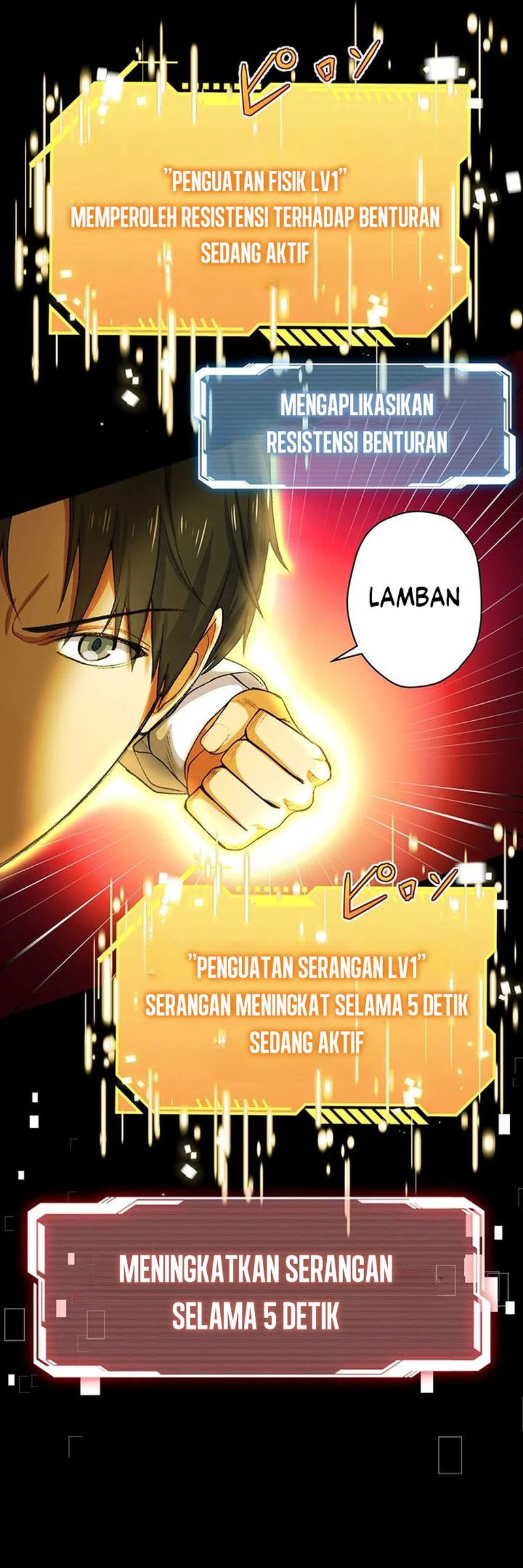Introvert Who Returns to Another World, Become The King of Delinquents Chapter 06 Bahasa Indonesia