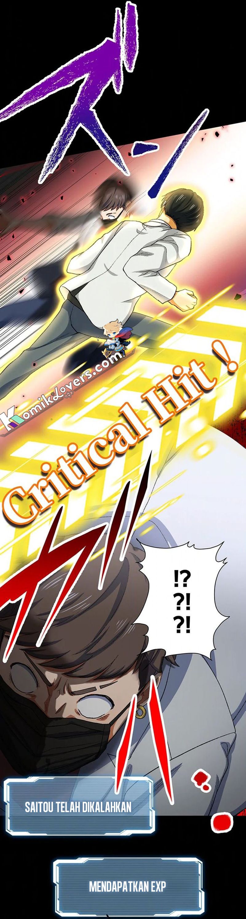 Introvert Who Returns to Another World, Become The King of Delinquents Chapter 06 Bahasa Indonesia