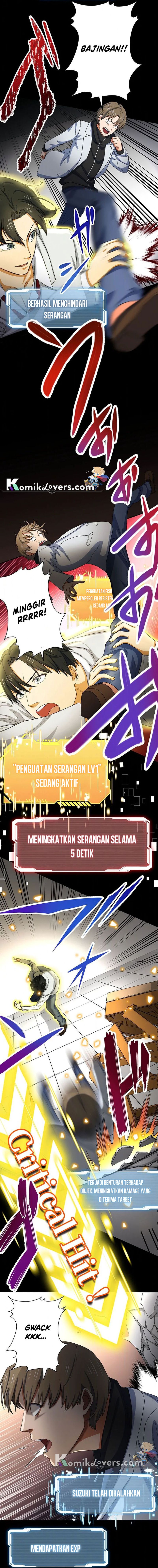 Introvert Who Returns to Another World, Become The King of Delinquents Chapter 06 Bahasa Indonesia