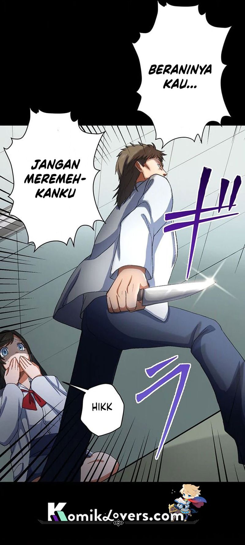 Introvert Who Returns to Another World, Become The King of Delinquents Chapter 06 Bahasa Indonesia