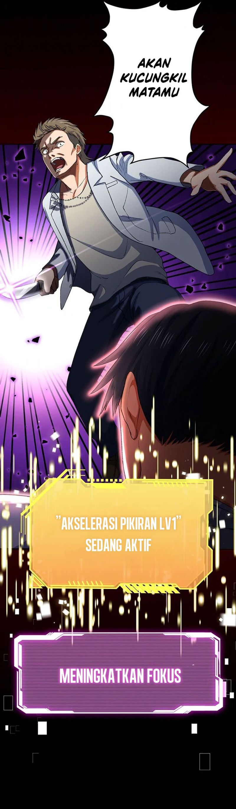 Introvert Who Returns to Another World, Become The King of Delinquents Chapter 06 Bahasa Indonesia