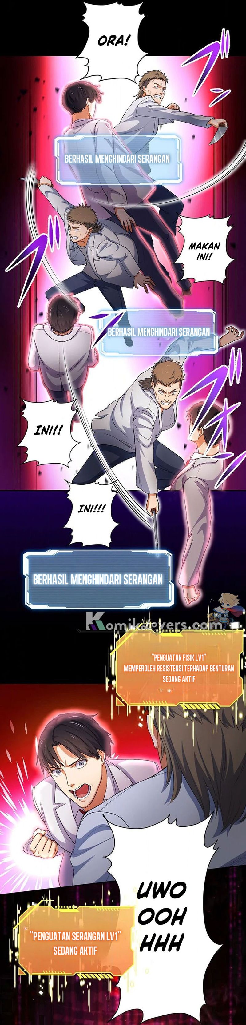 Introvert Who Returns to Another World, Become The King of Delinquents Chapter 06 Bahasa Indonesia