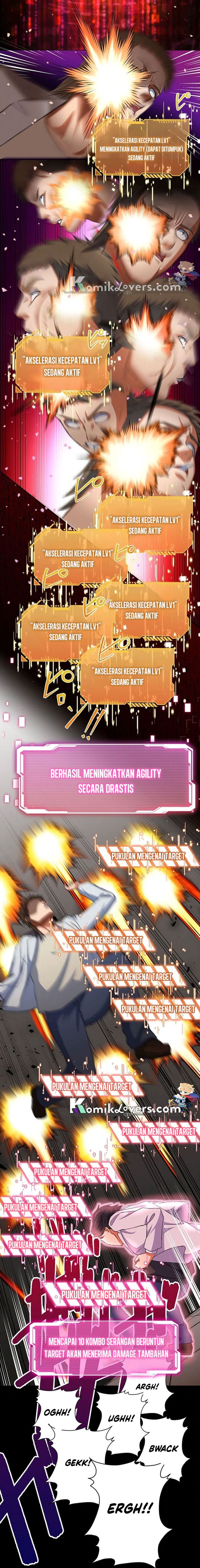 Introvert Who Returns to Another World, Become The King of Delinquents Chapter 06 Bahasa Indonesia