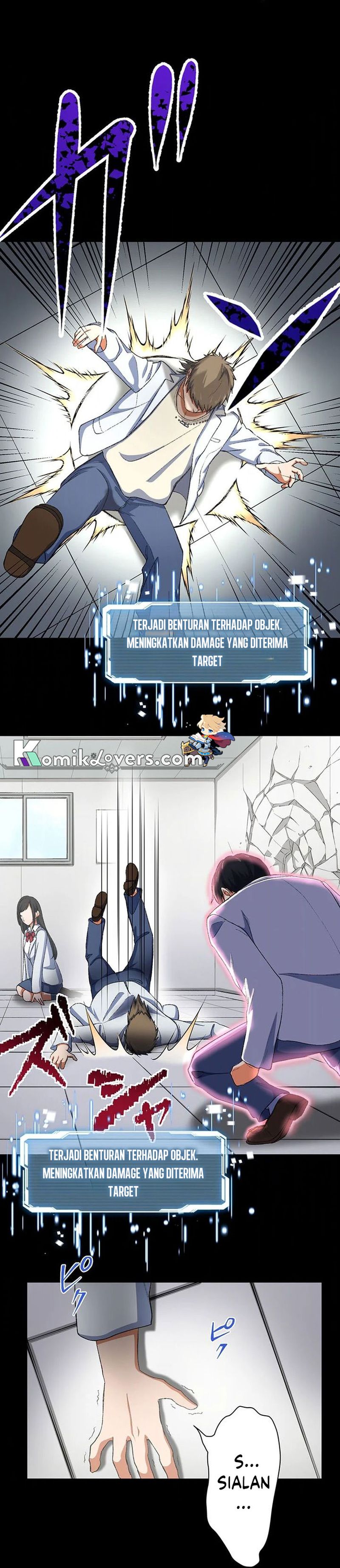 Introvert Who Returns to Another World, Become The King of Delinquents Chapter 06 Bahasa Indonesia