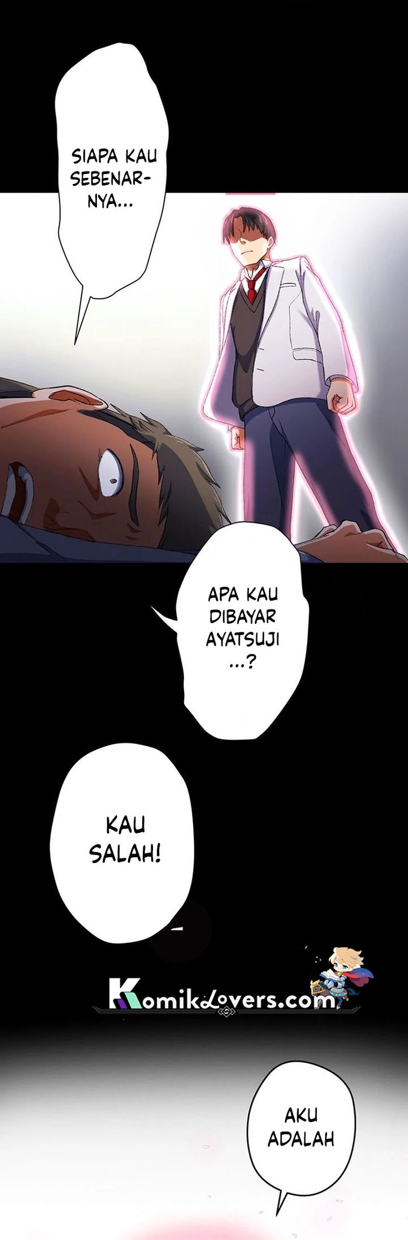 Introvert Who Returns to Another World, Become The King of Delinquents Chapter 06 Bahasa Indonesia