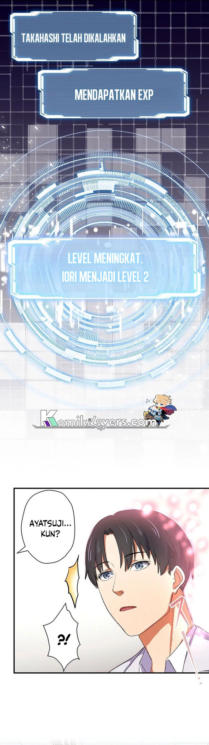 Introvert Who Returns to Another World, Become The King of Delinquents Chapter 06 Bahasa Indonesia