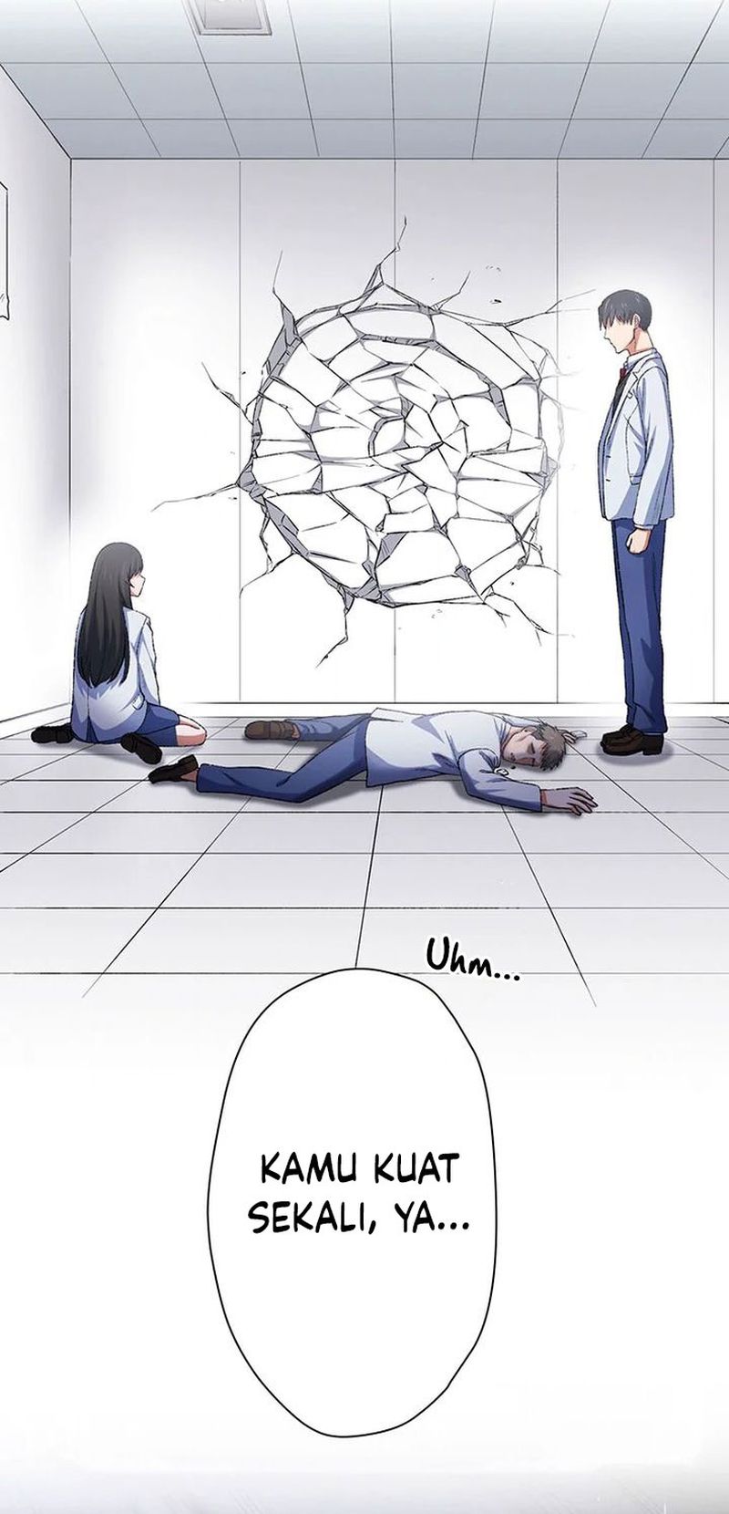 Introvert Who Returns to Another World, Become The King of Delinquents Chapter 06 Bahasa Indonesia