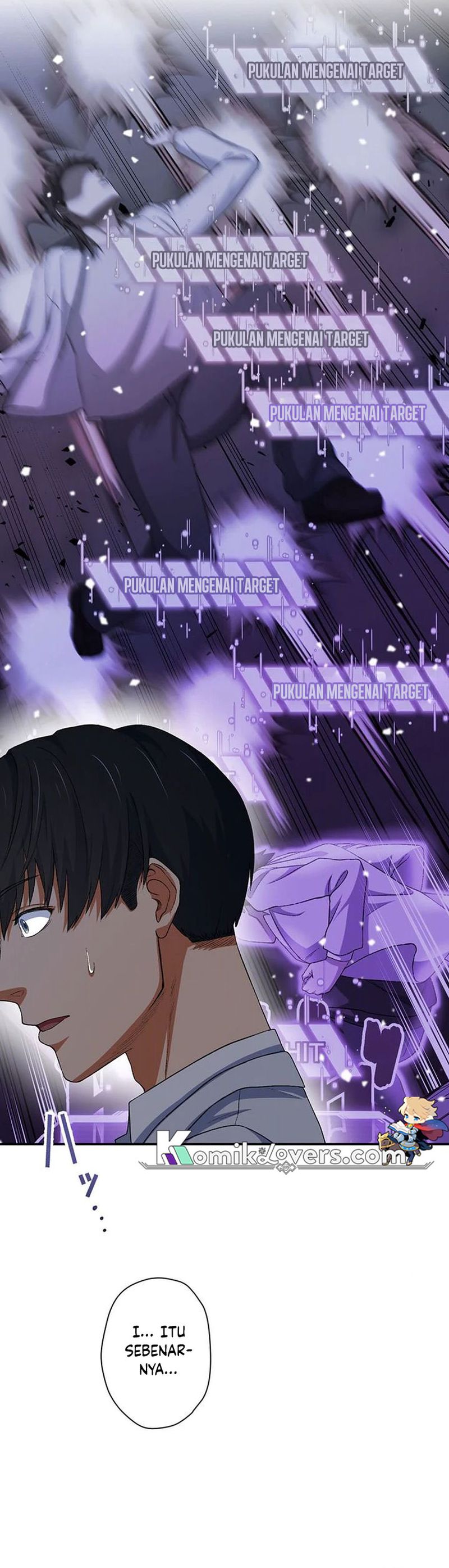 Introvert Who Returns to Another World, Become The King of Delinquents Chapter 06 Bahasa Indonesia