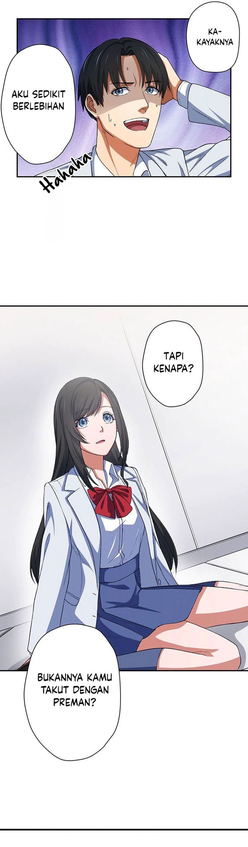 Introvert Who Returns to Another World, Become The King of Delinquents Chapter 06 Bahasa Indonesia