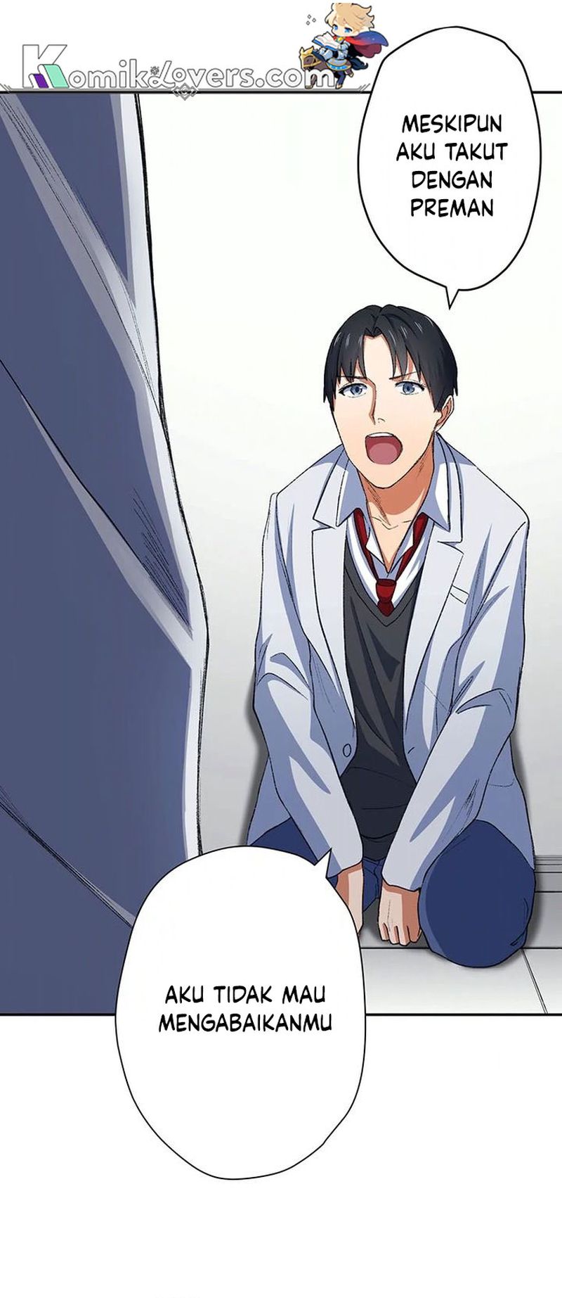 Introvert Who Returns to Another World, Become The King of Delinquents Chapter 06 Bahasa Indonesia