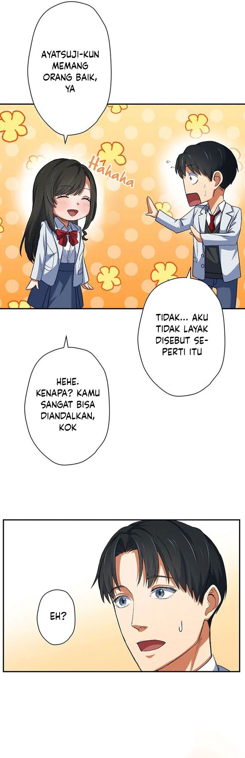 Introvert Who Returns to Another World, Become The King of Delinquents Chapter 06 Bahasa Indonesia