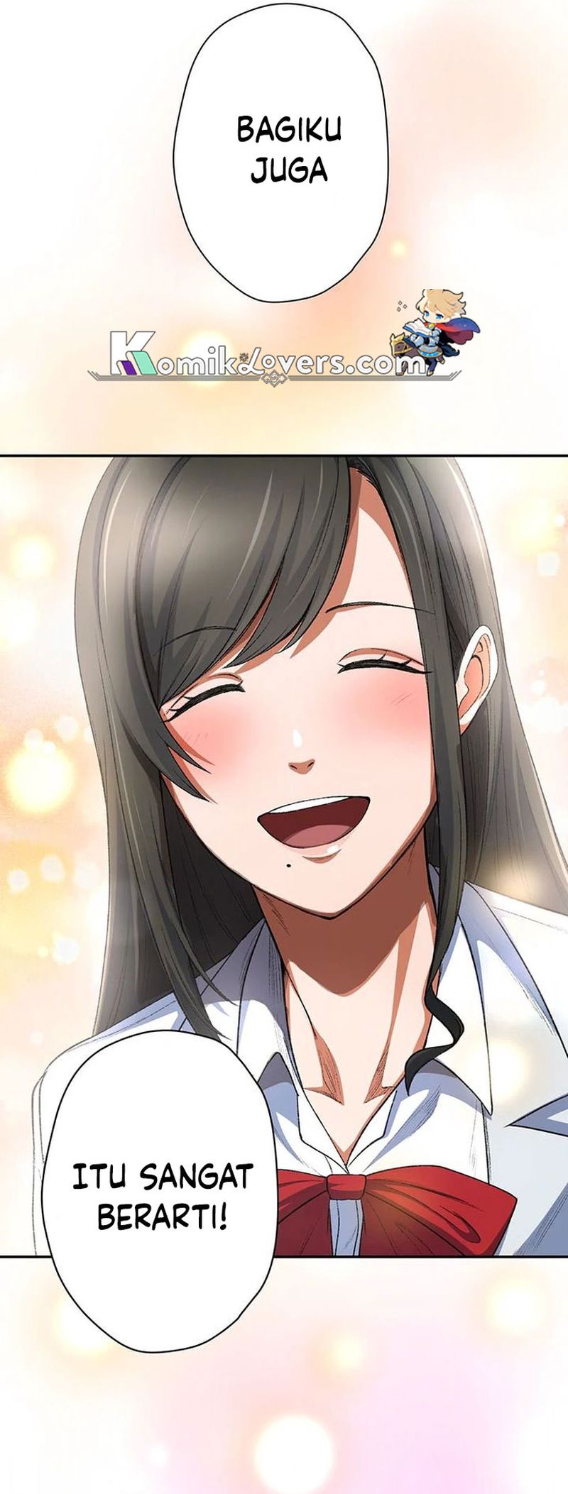 Introvert Who Returns to Another World, Become The King of Delinquents Chapter 06 Bahasa Indonesia