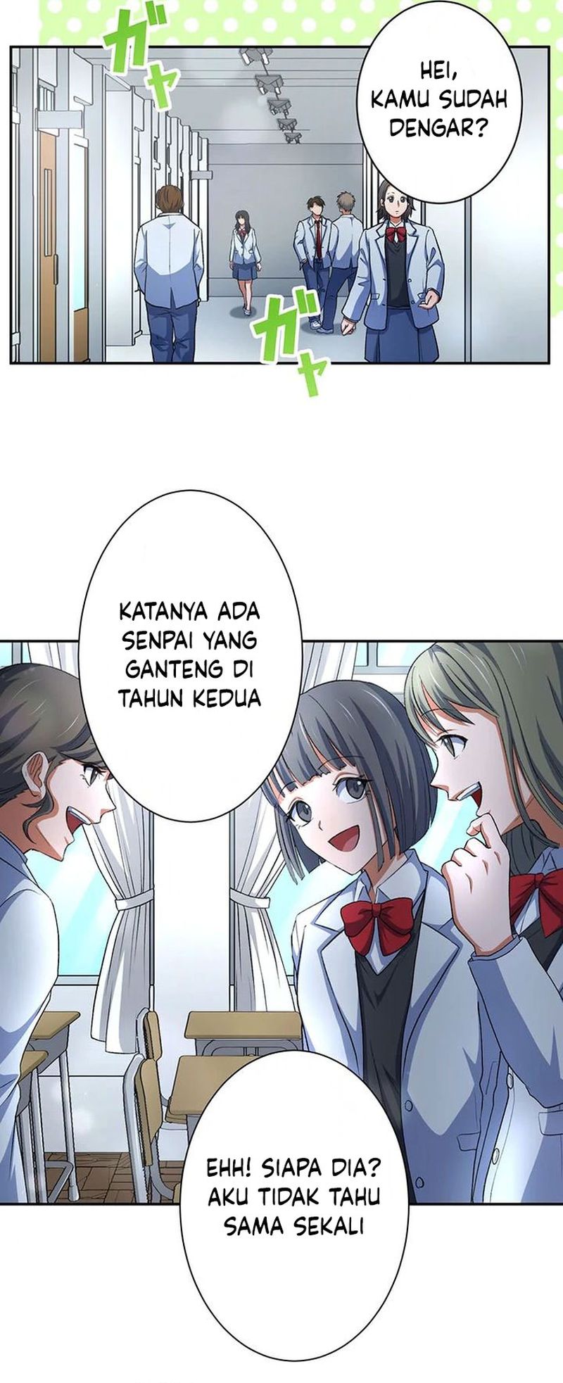 Introvert Who Returns to Another World, Become The King of Delinquents Chapter 06 Bahasa Indonesia