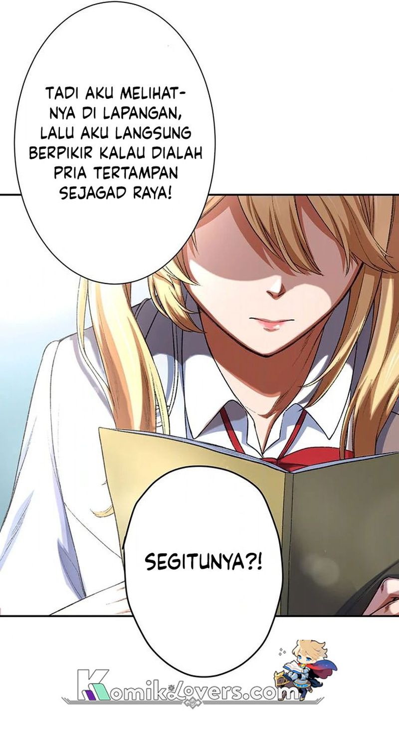 Introvert Who Returns to Another World, Become The King of Delinquents Chapter 06 Bahasa Indonesia