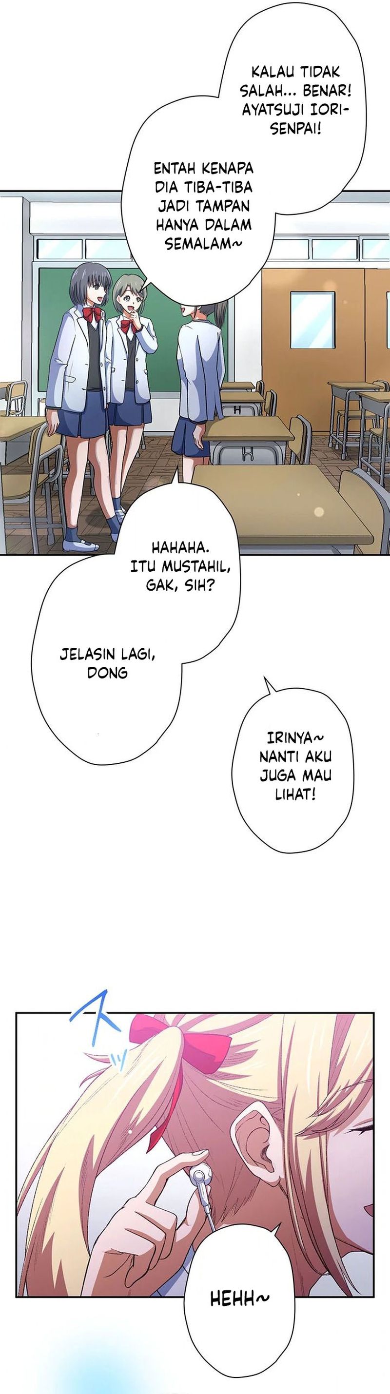 Introvert Who Returns to Another World, Become The King of Delinquents Chapter 06 Bahasa Indonesia