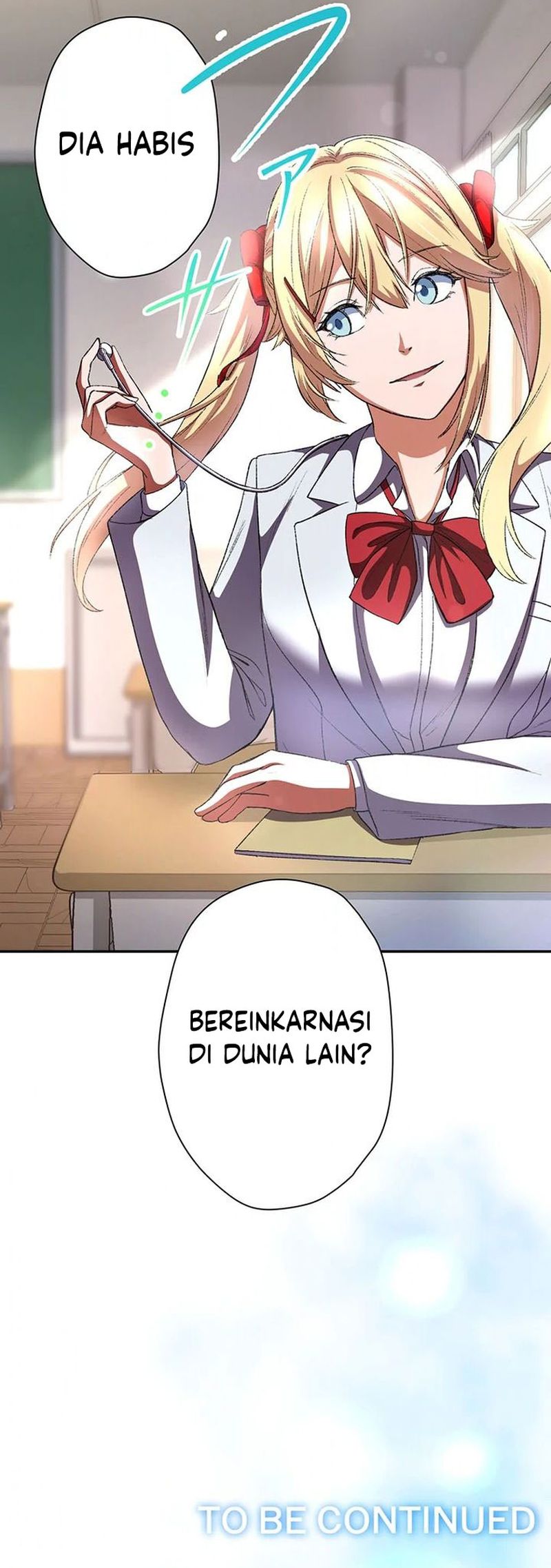 Introvert Who Returns to Another World, Become The King of Delinquents Chapter 06 Bahasa Indonesia