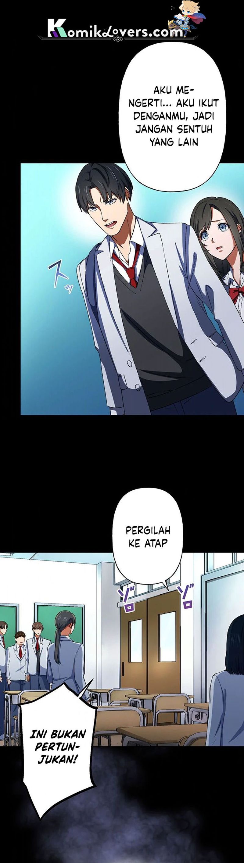 Introvert Who Returns to Another World, Become The King of Delinquents Chapter 08 Bahasa Indonesia