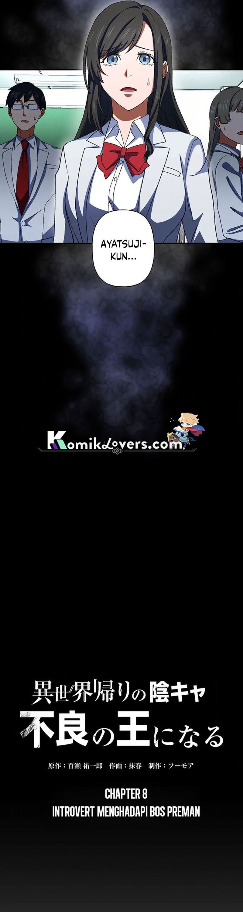 Introvert Who Returns to Another World, Become The King of Delinquents Chapter 08 Bahasa Indonesia