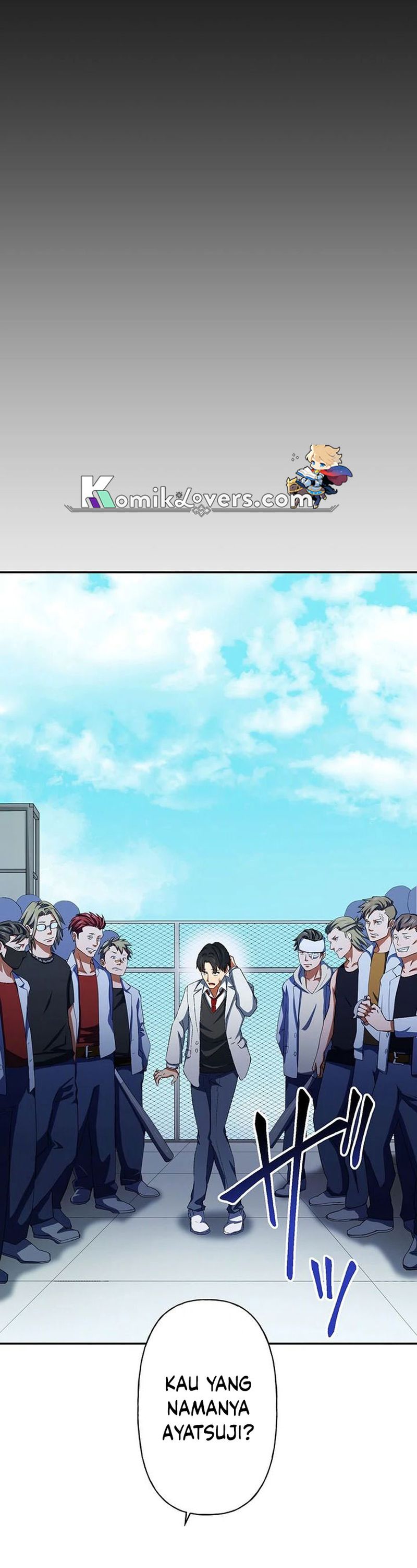 Introvert Who Returns to Another World, Become The King of Delinquents Chapter 08 Bahasa Indonesia