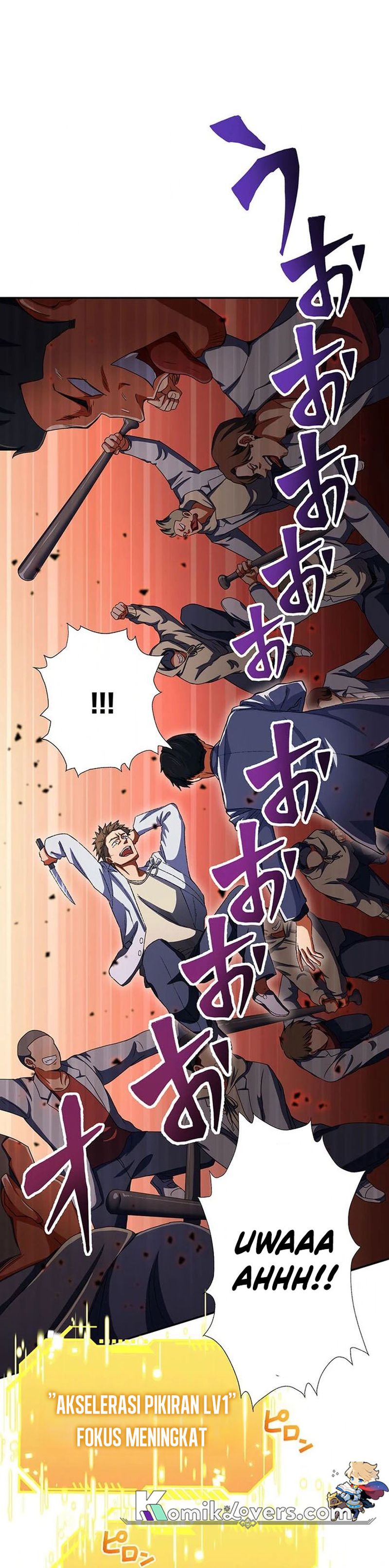 Introvert Who Returns to Another World, Become The King of Delinquents Chapter 08 Bahasa Indonesia