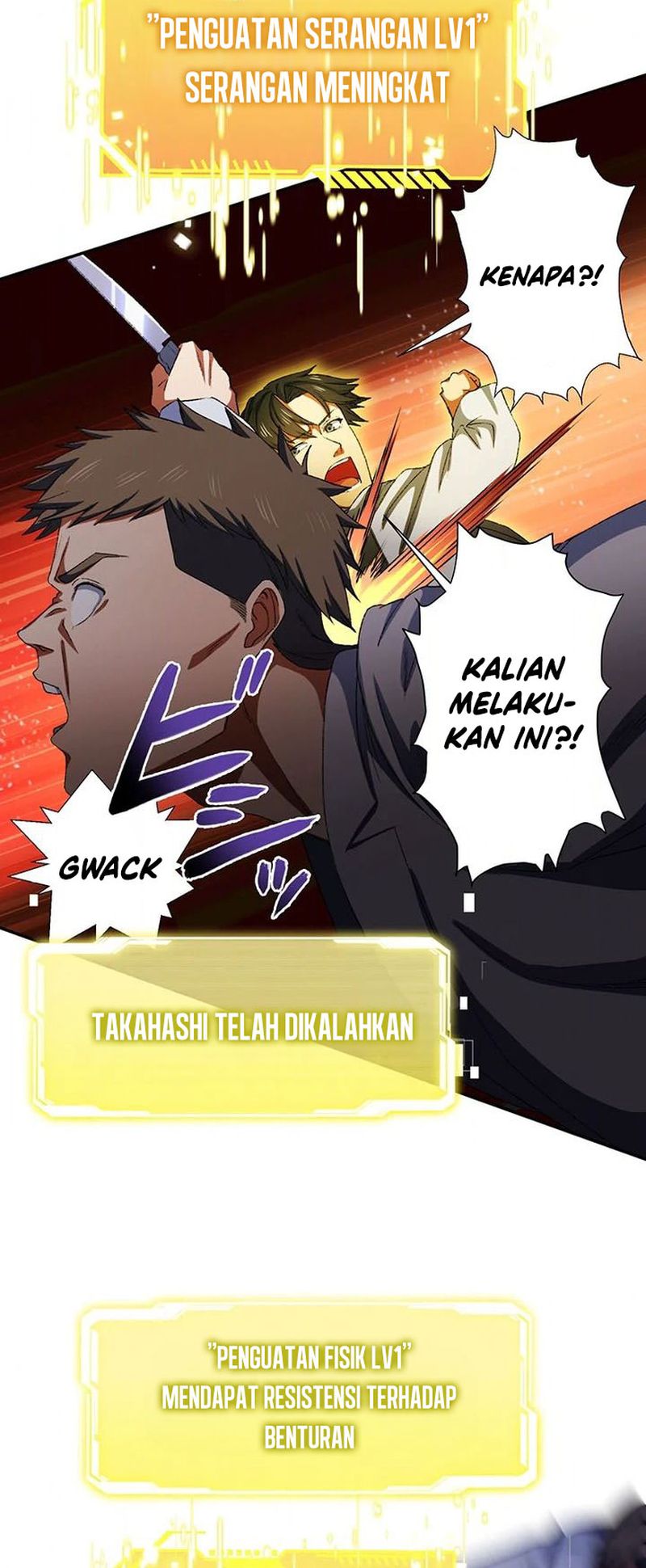 Introvert Who Returns to Another World, Become The King of Delinquents Chapter 08 Bahasa Indonesia