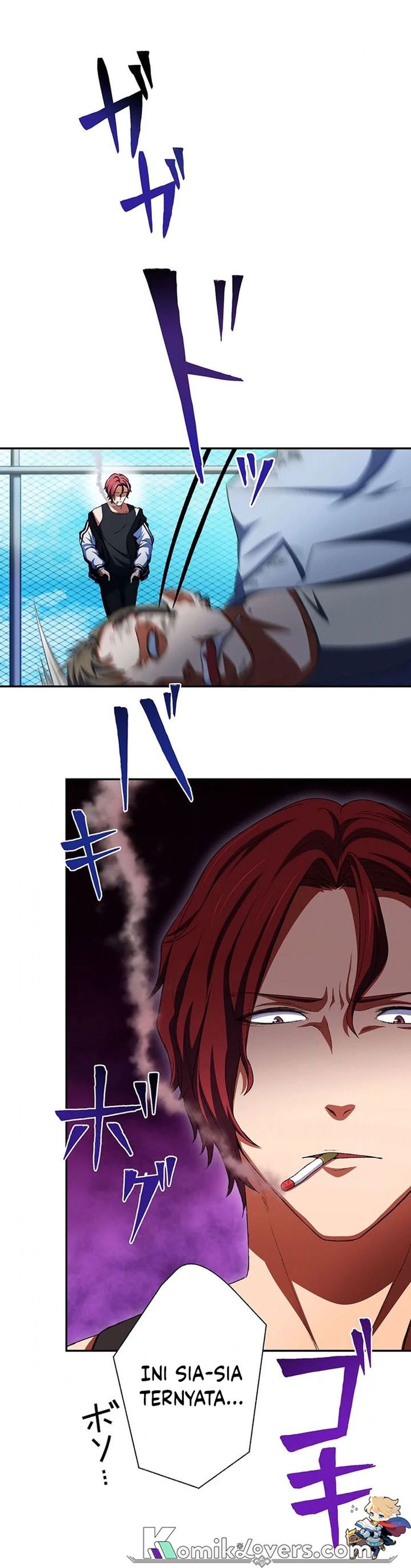 Introvert Who Returns to Another World, Become The King of Delinquents Chapter 08 Bahasa Indonesia