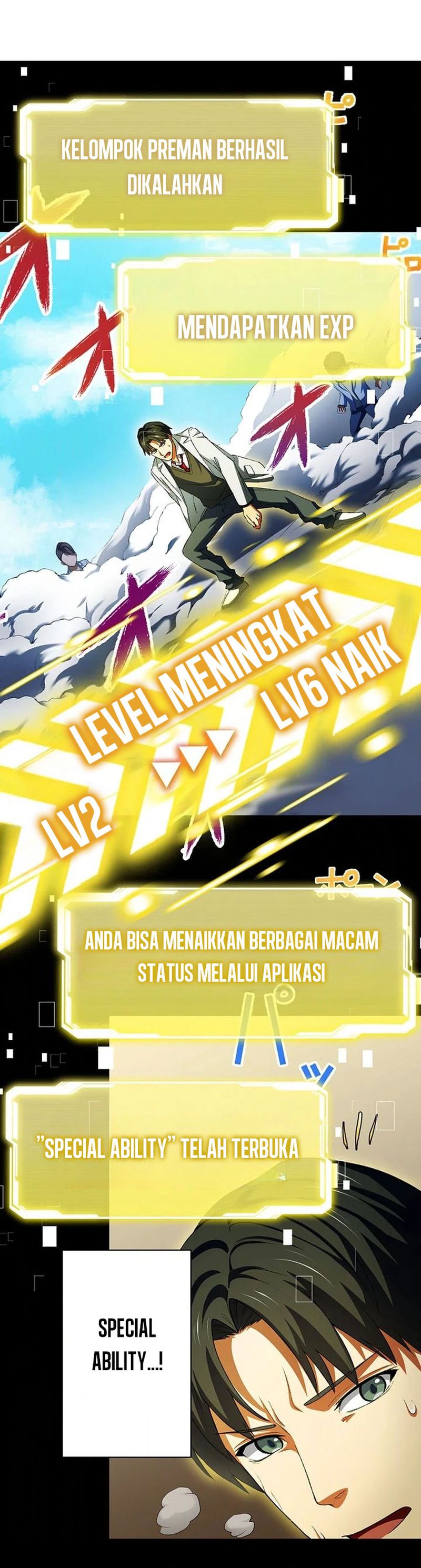 Introvert Who Returns to Another World, Become The King of Delinquents Chapter 08 Bahasa Indonesia