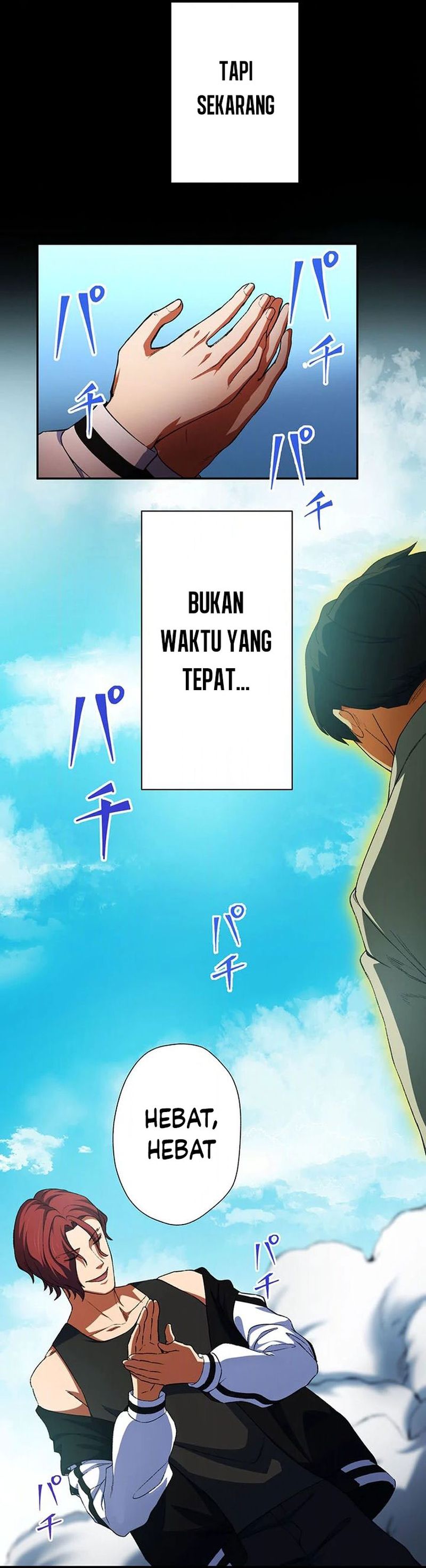 Introvert Who Returns to Another World, Become The King of Delinquents Chapter 08 Bahasa Indonesia