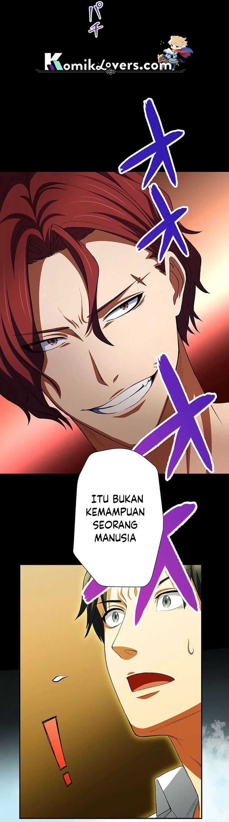 Introvert Who Returns to Another World, Become The King of Delinquents Chapter 08 Bahasa Indonesia