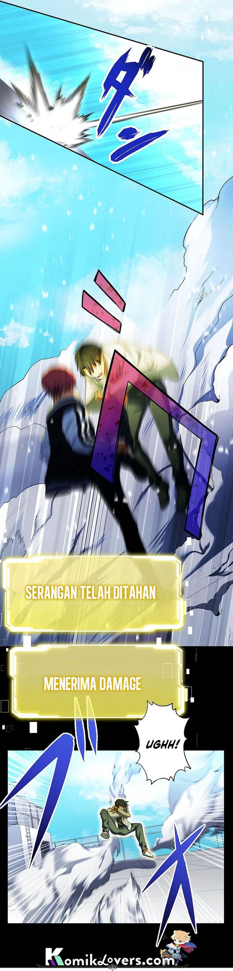 Introvert Who Returns to Another World, Become The King of Delinquents Chapter 08 Bahasa Indonesia