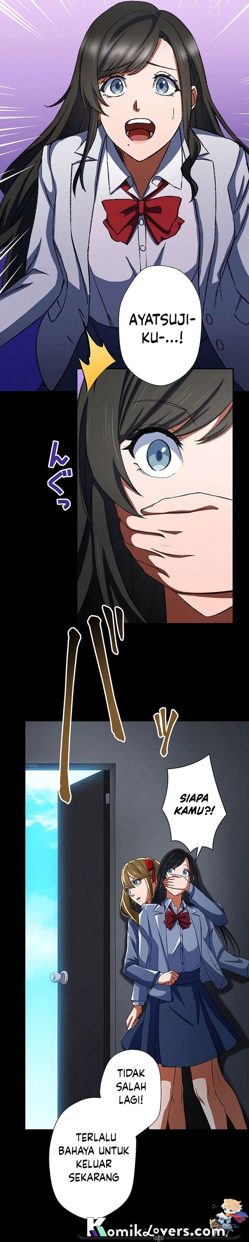 Introvert Who Returns to Another World, Become The King of Delinquents Chapter 08 Bahasa Indonesia