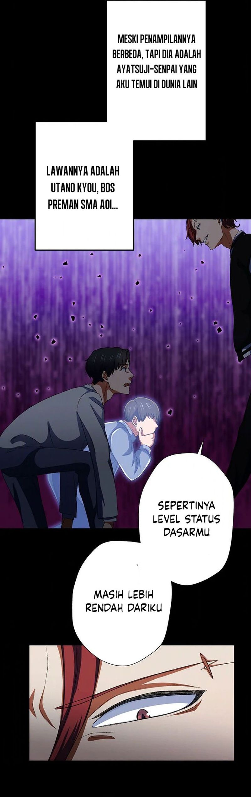 Introvert Who Returns to Another World, Become The King of Delinquents Chapter 08 Bahasa Indonesia