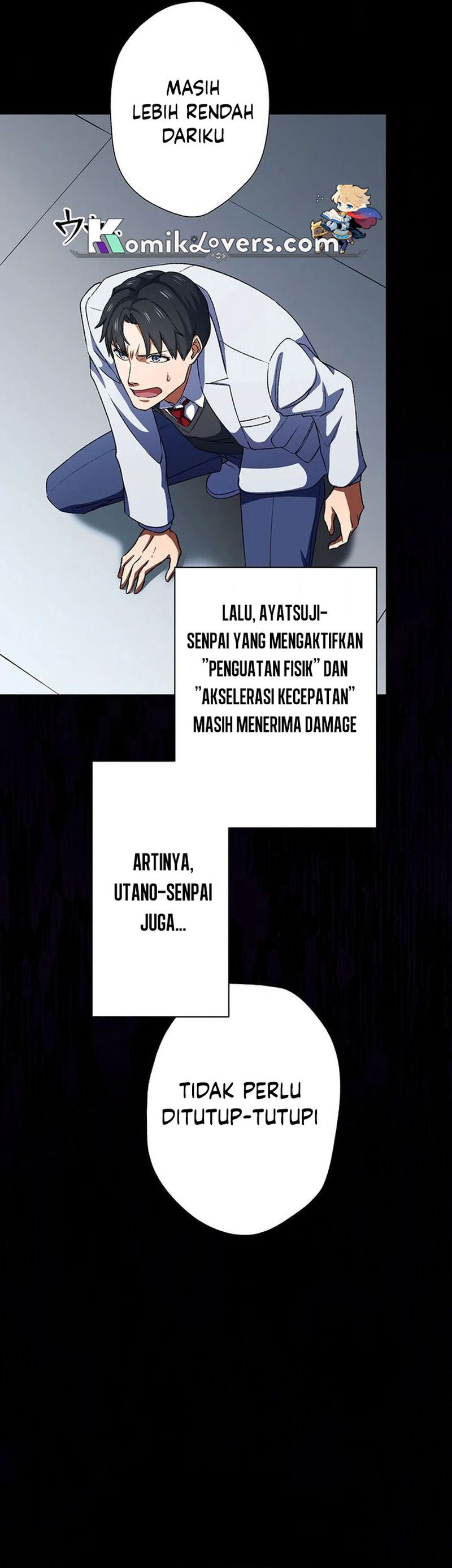 Introvert Who Returns to Another World, Become The King of Delinquents Chapter 08 Bahasa Indonesia