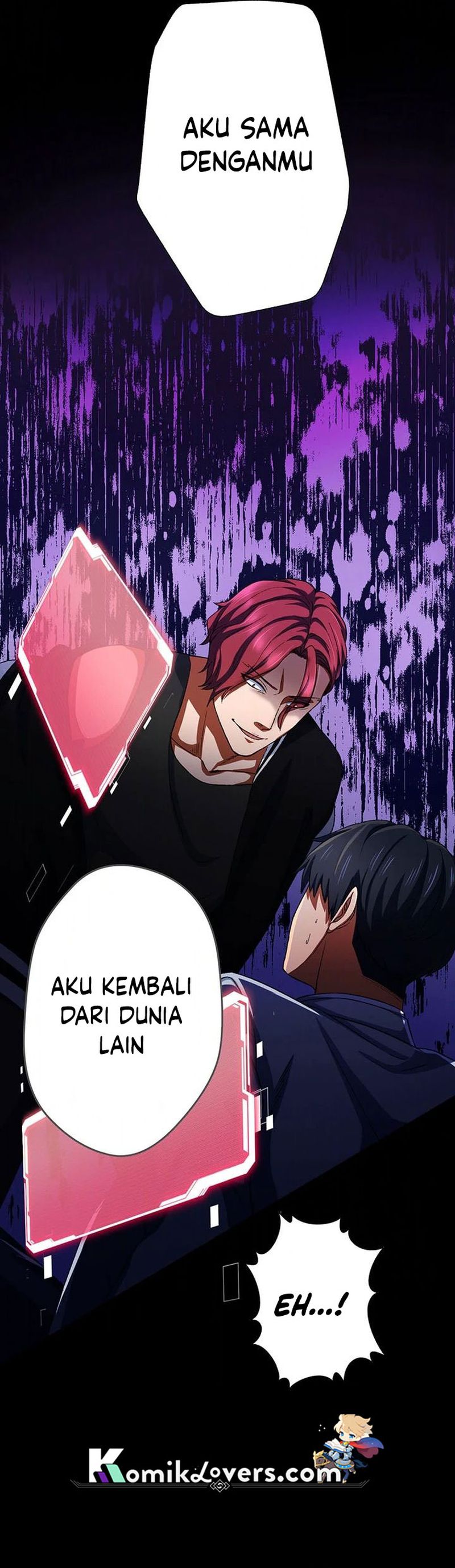 Introvert Who Returns to Another World, Become The King of Delinquents Chapter 08 Bahasa Indonesia