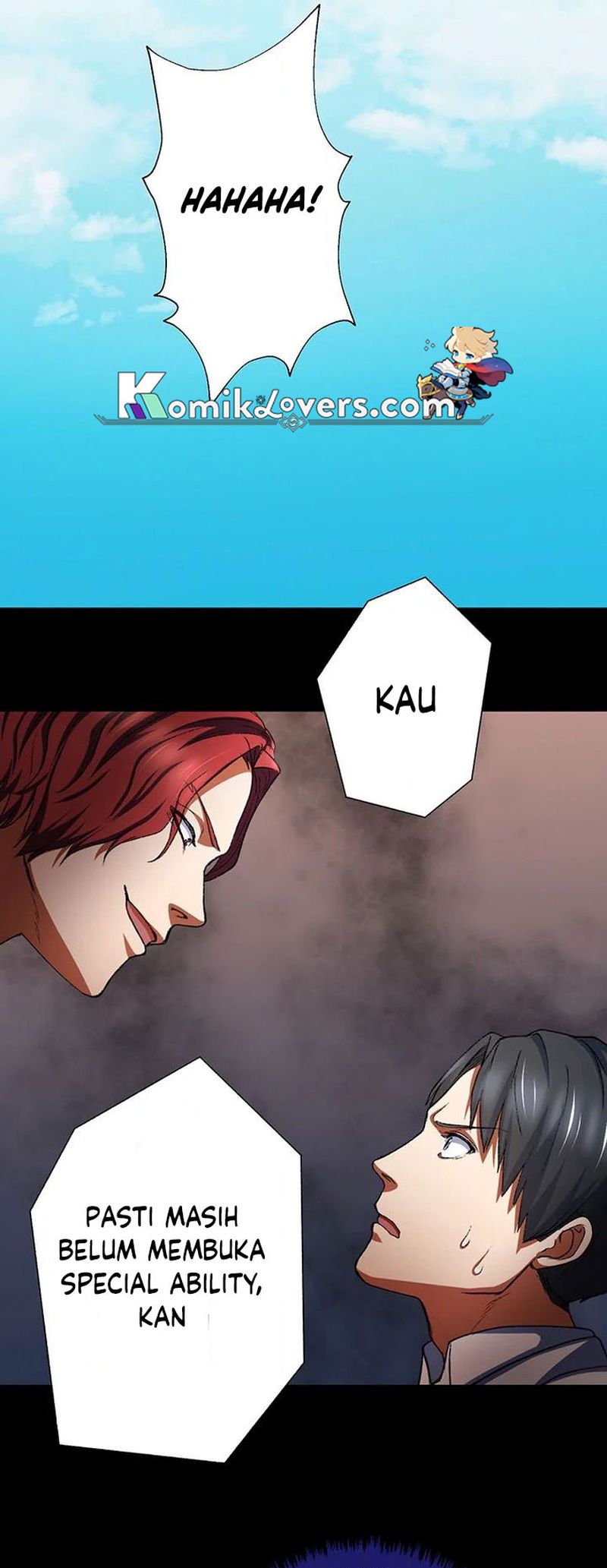 Introvert Who Returns to Another World, Become The King of Delinquents Chapter 08 Bahasa Indonesia