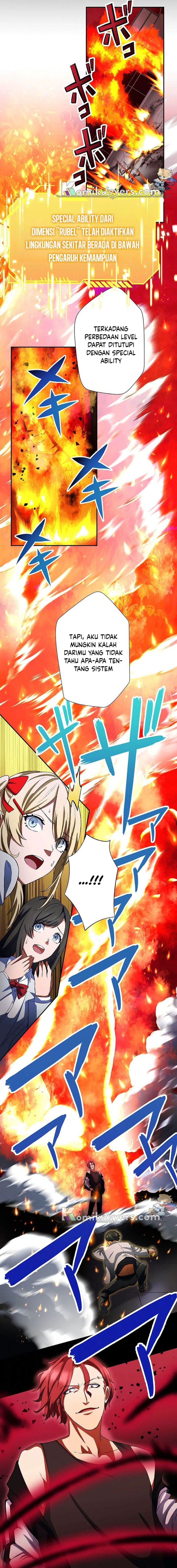 Introvert Who Returns to Another World, Become The King of Delinquents Chapter 08 Bahasa Indonesia