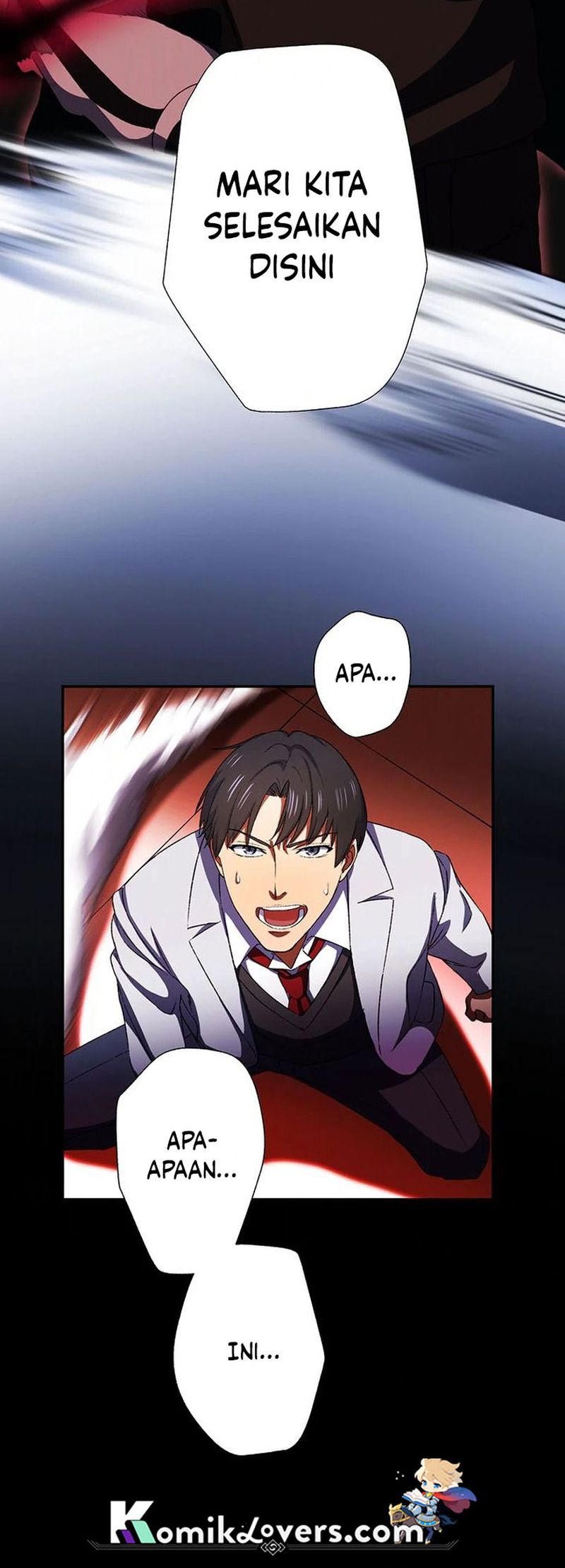 Introvert Who Returns to Another World, Become The King of Delinquents Chapter 08 Bahasa Indonesia