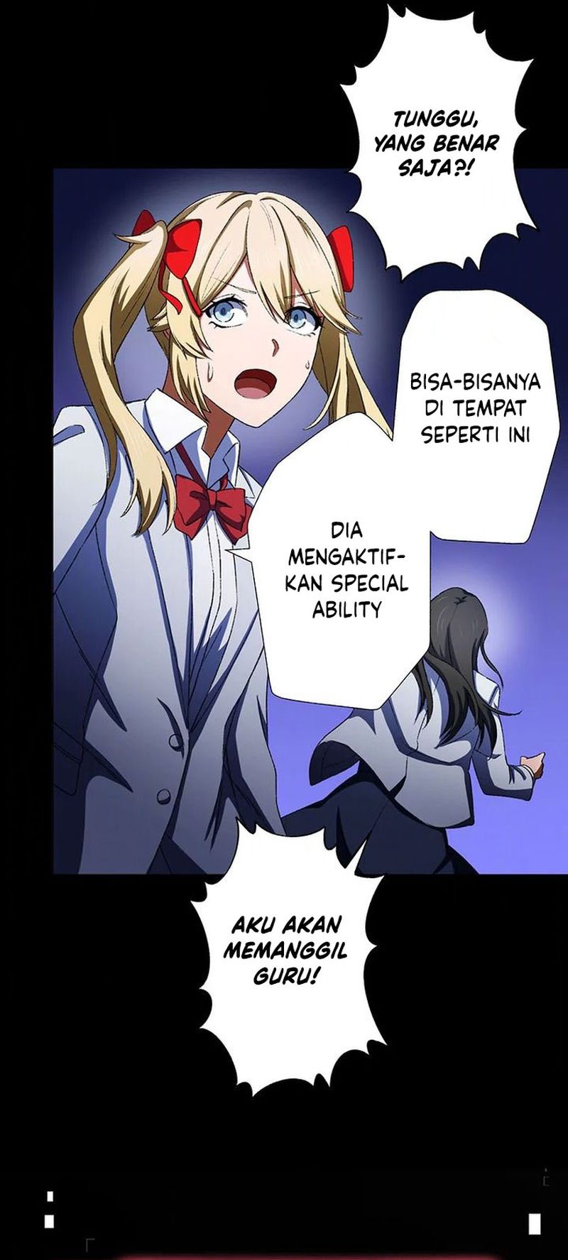 Introvert Who Returns to Another World, Become The King of Delinquents Chapter 08 Bahasa Indonesia