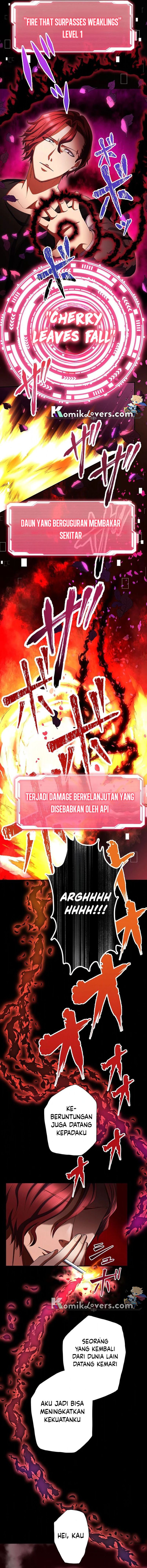 Introvert Who Returns to Another World, Become The King of Delinquents Chapter 08 Bahasa Indonesia